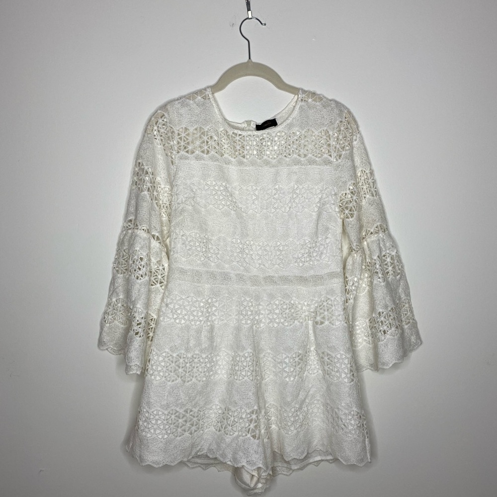 Ontwelfth white Jumpsuit never used